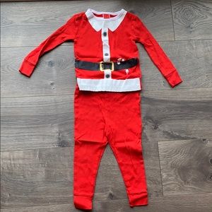 Santa pajamas or costume